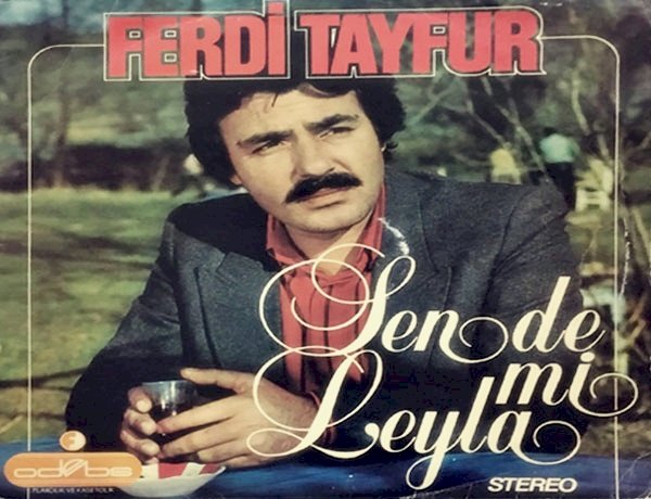 Ferdi Tayfur - Sende Mi Leyla LP (Odebs Plak)