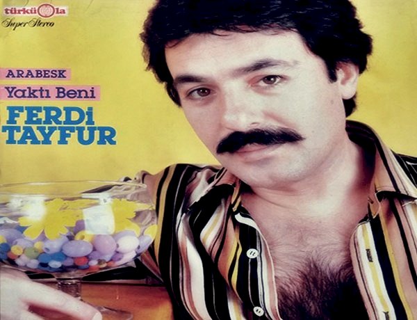 Ferdi Tayfur - Yaktı Beni LP (Türküola Plak)