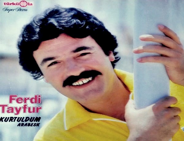 Ferdi Tayfur - Kurtuldum LP (Türküola Plak)