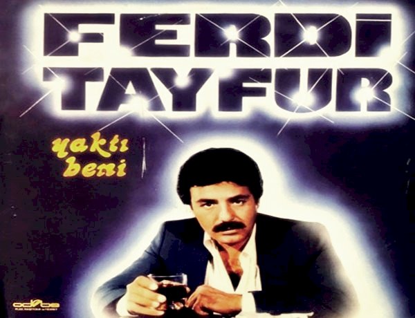 Ferdi Tayfur - Yaktı Beni LP (Odebs Plak)